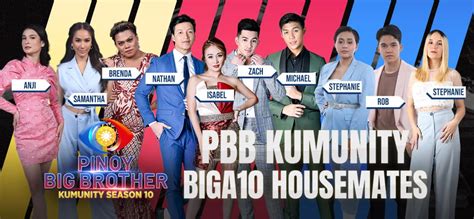 Pinoy Big Brother Season 10 .